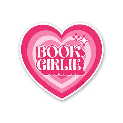 Book Girlie Sticker - Stickers | STICK IT UP