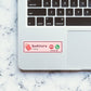 Bookstore Sticker waterproof vinyl decal for laptop, bike, car & bottle