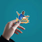 Boom Boom Bumrah Sticker waterproof vinyl decal for laptop, bike, car & bottle