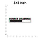 Boost Loading Bumper Sticker waterproof vinyl decal for laptop, bike, car & bottle