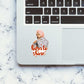 Born To Shine Sticker waterproof vinyl decal for laptop, bike, car & bottle