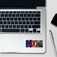 Boxing Holographic Stickers - Holographic stickers | STICK IT UP