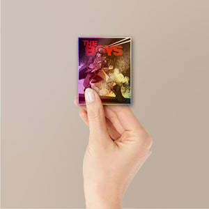 Boyz Holographic Stickers - Holographic stickers | STICK IT UP