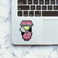 Brain Wash Sticker waterproof vinyl decal for laptop, bike, car & bottle