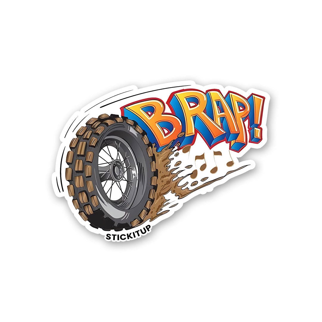 BRAP Sticker – STICK IT UP