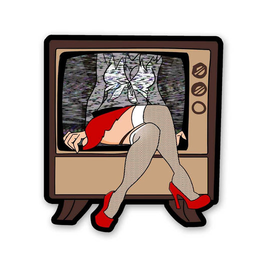 Broadcast Beauty Sticker - STICK IT UP