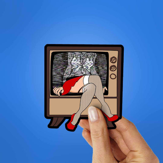 Broadcast Beauty Sticker - STICK IT UP