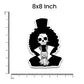 Brook Bumper Sticker waterproof vinyl decal for laptop, bike, car & bottle