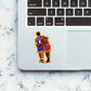 Bryant 8 Stickers waterproof vinyl decal for laptop, bike, car & bottle