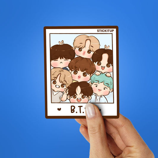 BTS Frame Sticker - STICK IT UP