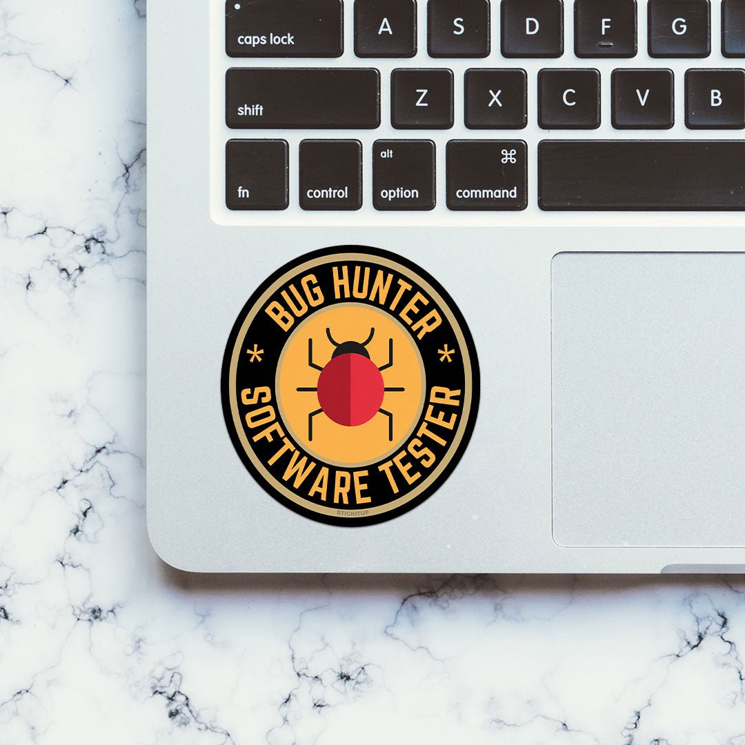 Bug Hunter Software Tester Sticker - Stickers | STICK IT UP