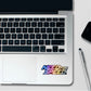 Built For Speed Holographic Stickers