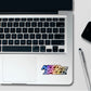 Built For Speed Holographic Stickers - Holographic stickers | STICK IT UP