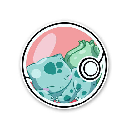 Bulbasaur Sticker - STICK IT UP