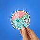 Bulbasaur Sticker waterproof vinyl decal for laptop, bike, car & bottle