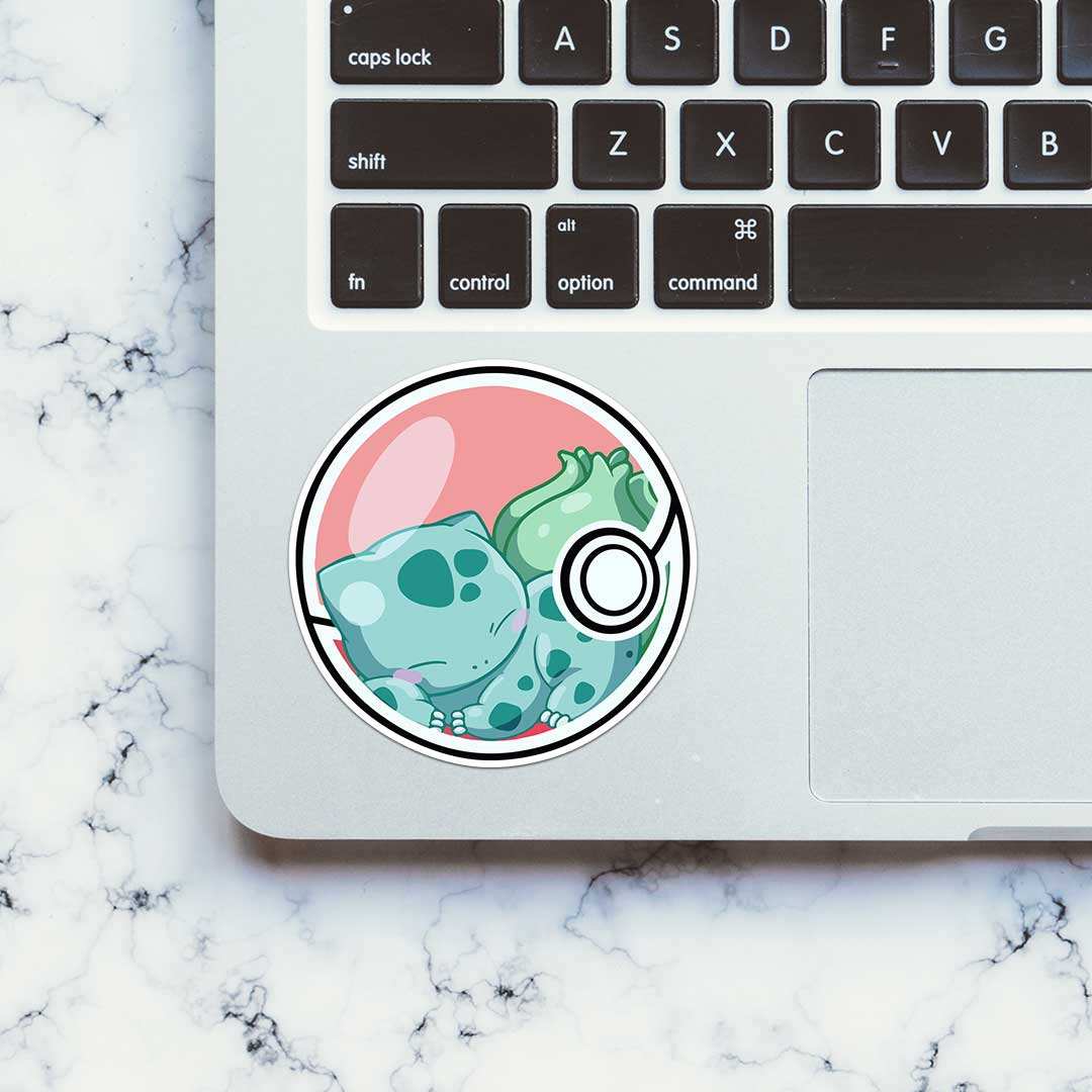 Bulbasor Sticker Buy Bulbasaur Sticker Online | Premium Waterproof Vinyl | STICK IT UP