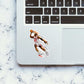 Bulls 23 Stickers waterproof vinyl decal for laptop, bike, car & bottle