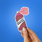 Bullshit Remover 1.0 Sticker waterproof vinyl decal for laptop, bike, car & bottle