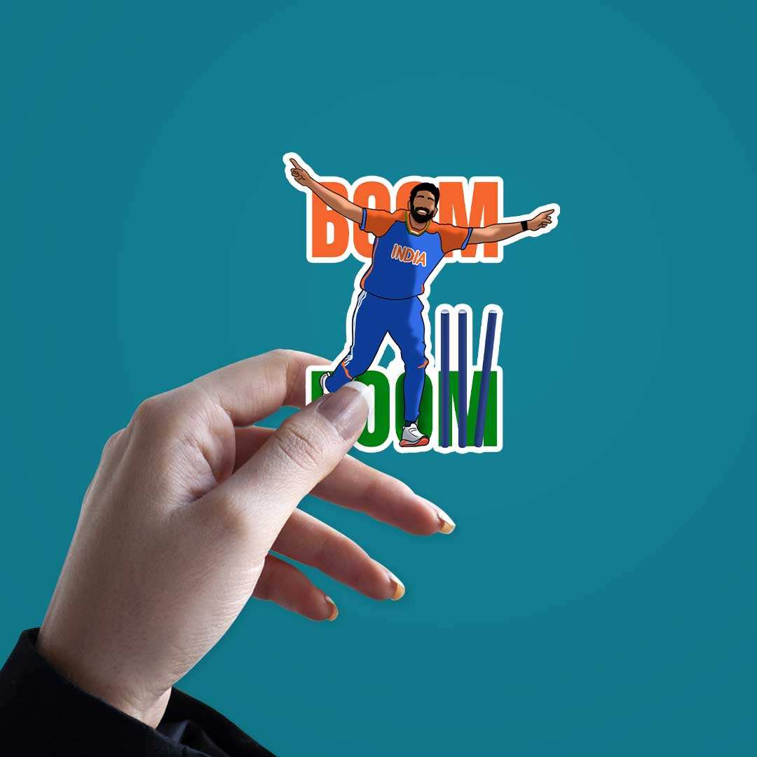 Bumrah Sticker - STICK IT UP