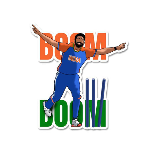 Bumrah Sticker - STICK IT UP