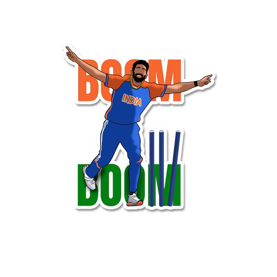 Bumrah Sticker - STICK IT UP