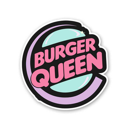 Burger Queen Sticker - STICK IT UP