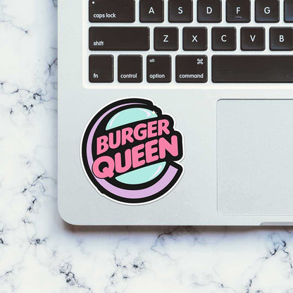Burger Queen Sticker - STICK IT UP