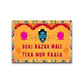 Buri Nazar Wale Tera Muh Kaala Bumper Sticker waterproof vinyl decal for laptop, bike, car & bottle