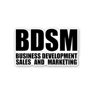 Business Dev Sales And Marketing Sticker - Stickers | STICK IT UP