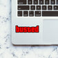 Busted Sticker - STICK IT UP