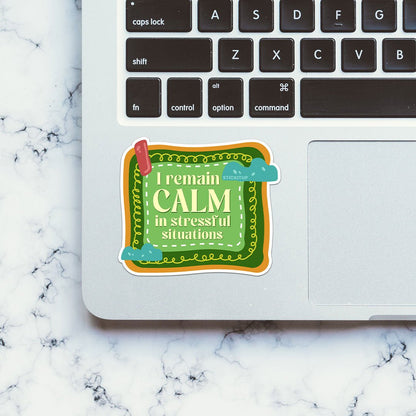 Calm Sticker - STICK IT UP