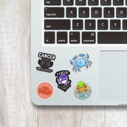 Cancer Mini Stickers Sheet - STICK IT UP