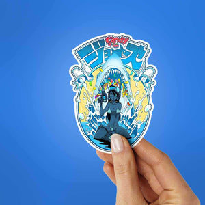 Candy Sticker waterproof vinyl decal for laptop, bike, car & bottle