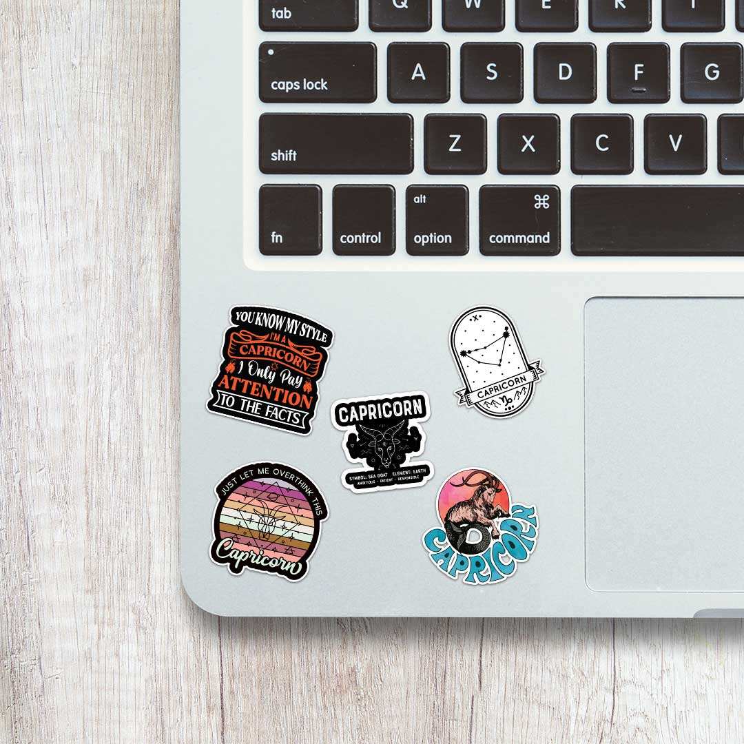 Capricon Mini Stickers Sheet - STICK IT UP