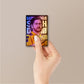 Captain Cool No.7 Holographic Stickers
