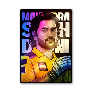Captain Cool No.7 Holographic Stickers - Holographic stickers | STICK IT UP