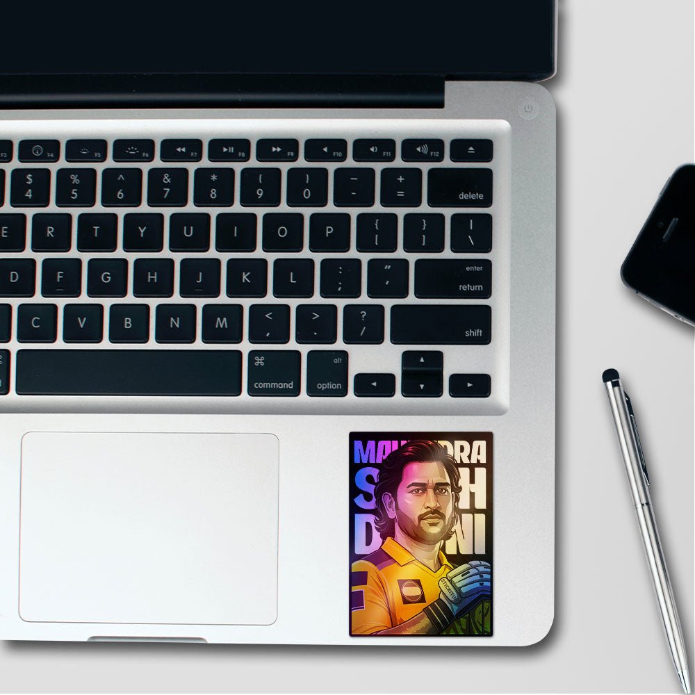 Captain Cool No.7 Holographic Stickers - Holographic stickers | STICK IT UP