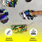 Car Silhouette Night Holographic Stickers - Holographic stickers | STICK IT UP