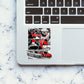 Car Vrooom Sticker - Stickers | STICK IT UP
