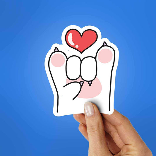 Cat Rocks Sticker - STICK IT UP