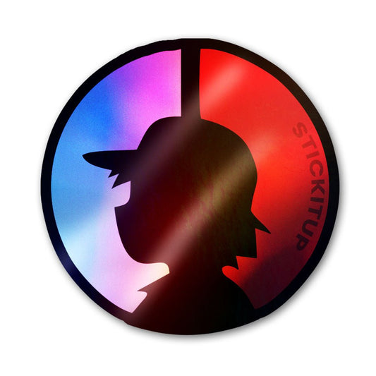 Catching The Dream Holographic Stickers - STICK IT UP