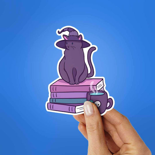 Catwitch Sticker - STICK IT UP