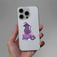 Catwitch Sticker waterproof vinyl decal for laptop, bike, car & bottle