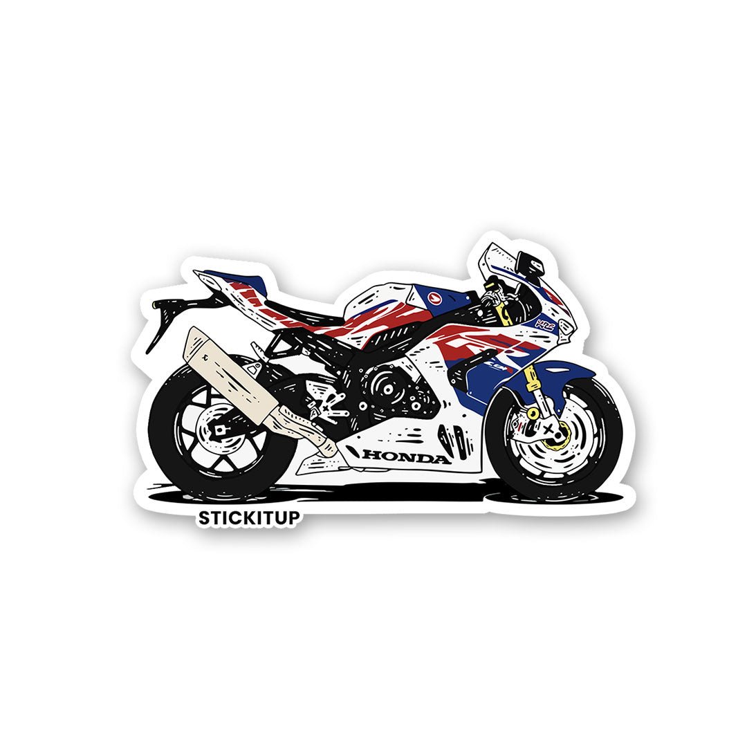 CBR 1000RR Sticker waterproof vinyl decal for laptop, bike, car & bottle