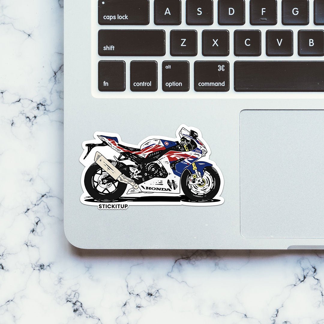 CBR 1000RR Sticker waterproof vinyl decal for laptop, bike, car & bottle