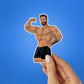 Cbum Sticker waterproof vinyl decal for laptop, bike, car & bottle