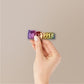 Certified Heartbreaker Holographic Stickers
