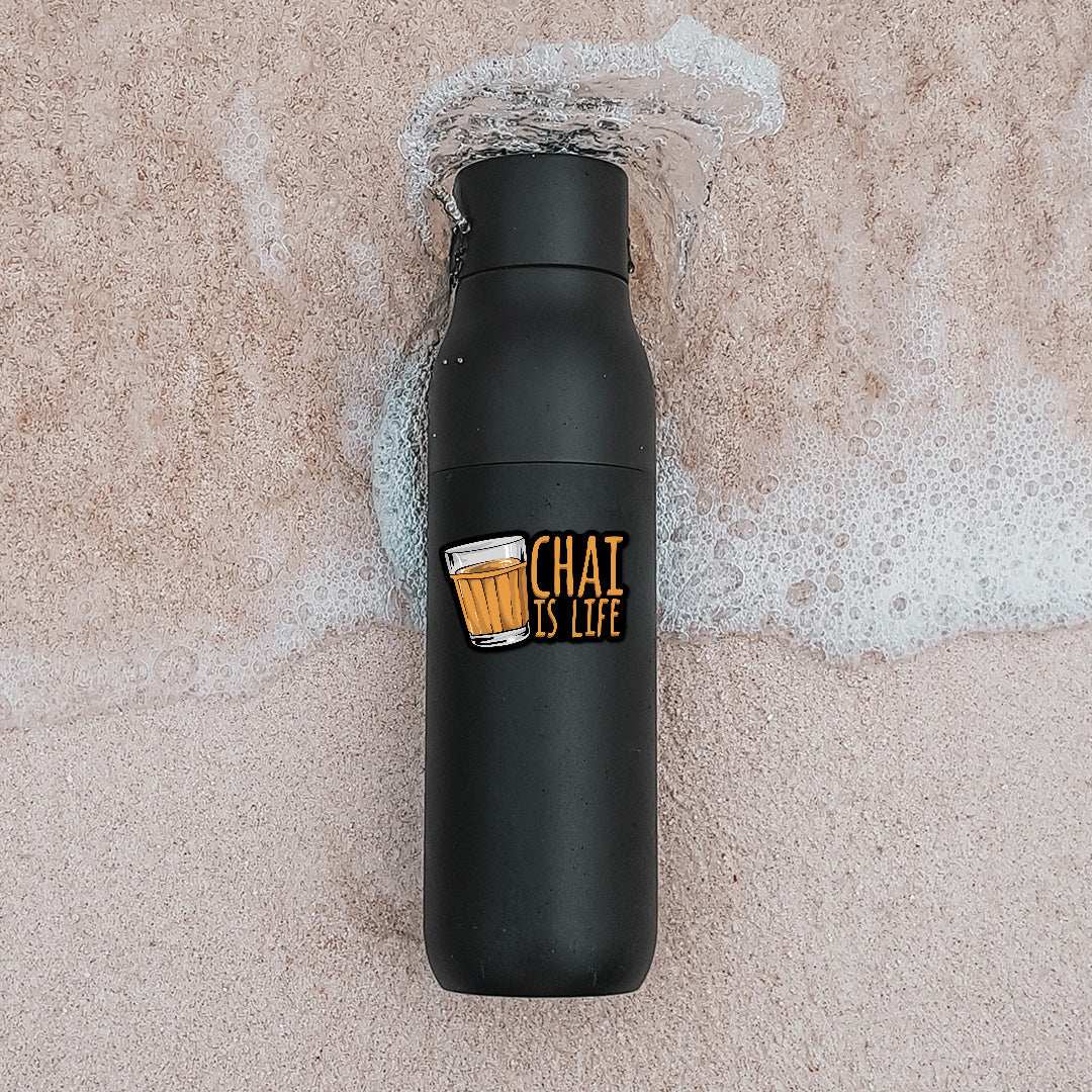 Chai is Life Sticker - STICK IT UP