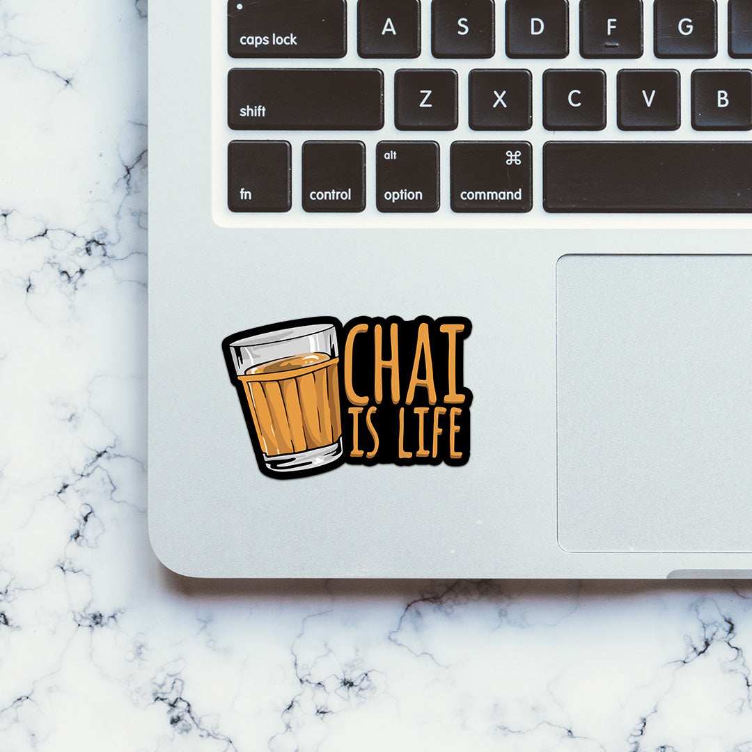 Chai is Life Sticker - STICK IT UP