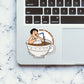 Chai Pio Biscut Khayo Sticker waterproof vinyl decal for laptop, bike, car & bottle